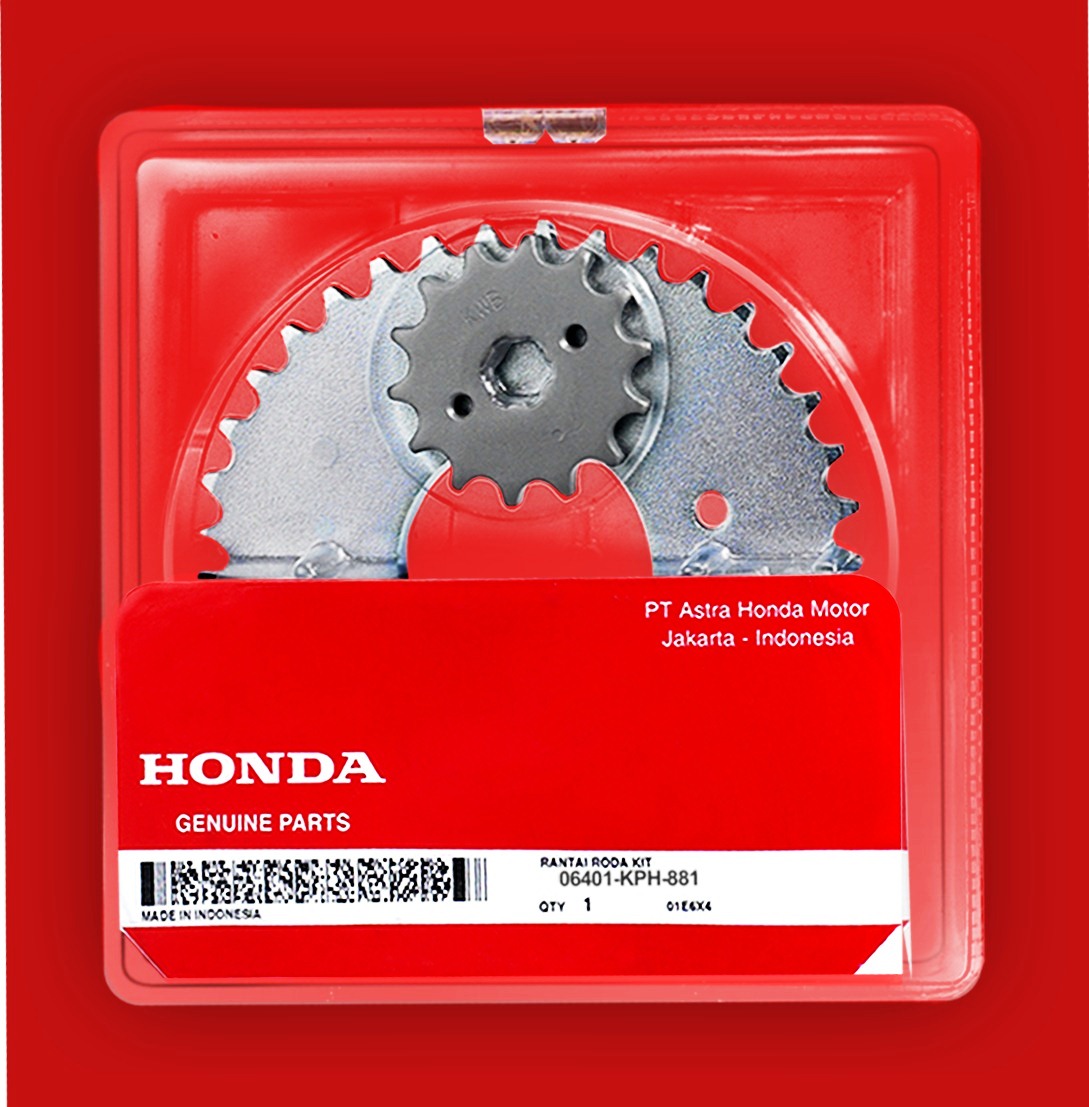 Honda Drive Chain Kit : Alasan Mengapa Harus Menggunakan Spare Part Asli Honda