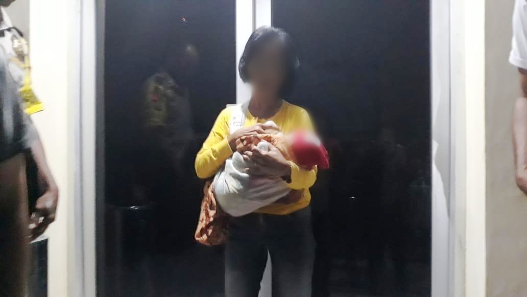 Wanita Penculik Bayi Warga Panorama, Ditangkap di Lampung