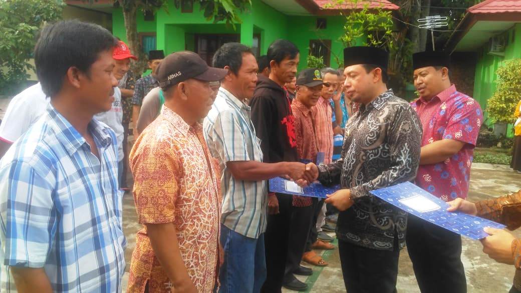 Serahkan Alsintan, Wawali Minta Petani Tak Alih Fungsikan Lahan