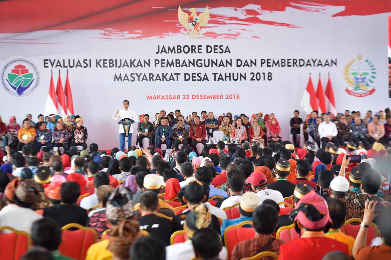 Jokowi Ingin Dana Desa Dimanfaatkan Untuk Pembangunan SDM