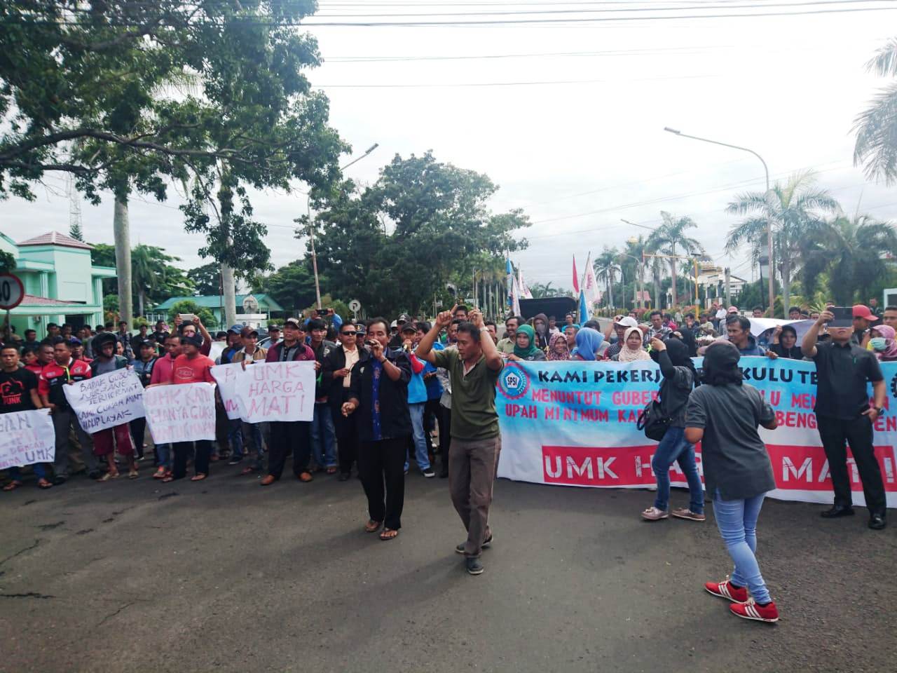 UMK Benteng Belum Ditetapkan, Ini Langkah yang Ditempuh SPSI dan Wabup