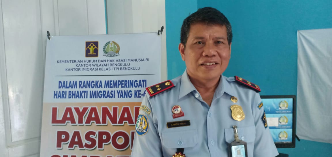 Kantor Imigrasi Bengkulu Buka Layanan Paspor di Kabupaten Mukomuko