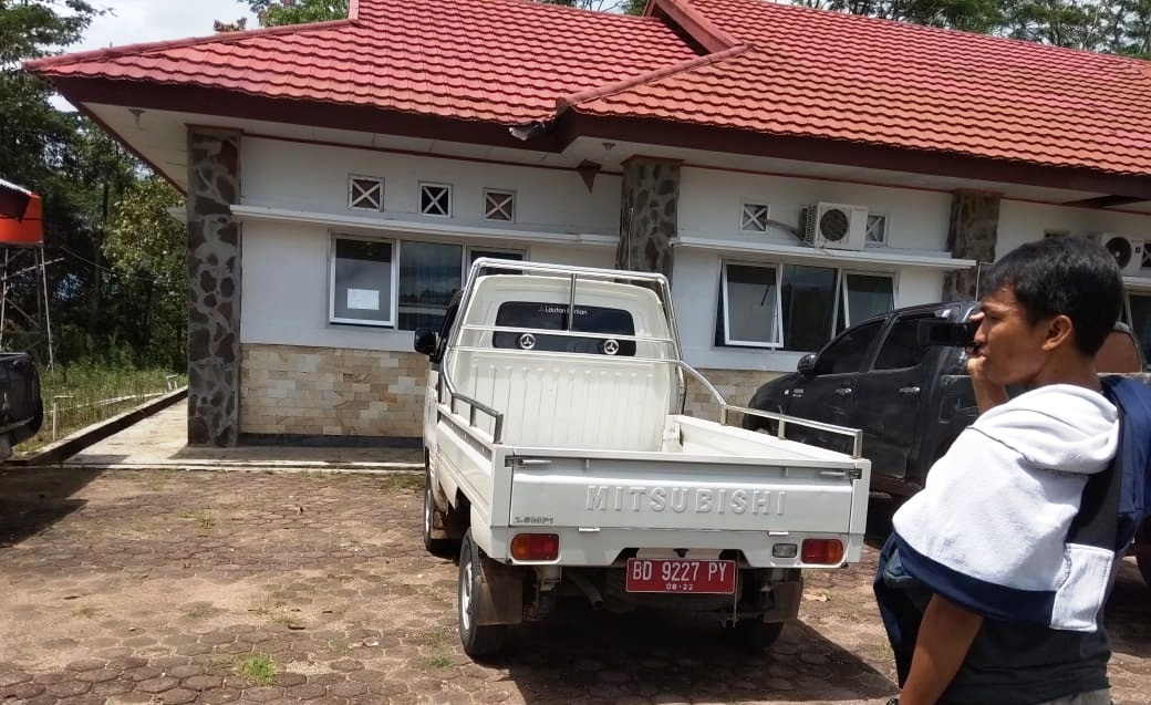 Izin Belum Lengkap, Mobil Bumdes Lubuk Ngantungan Ditarik