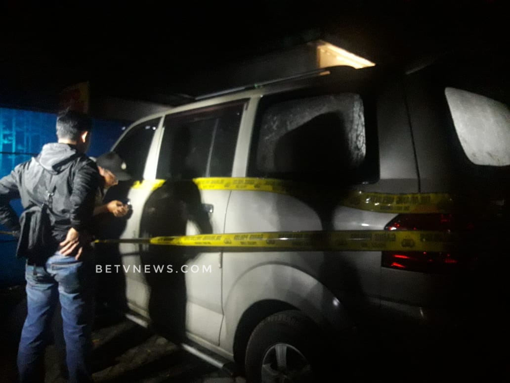 Mobil Korban Pembunuhan Sadis, Ditemukan di Parkiran RSUD Curup