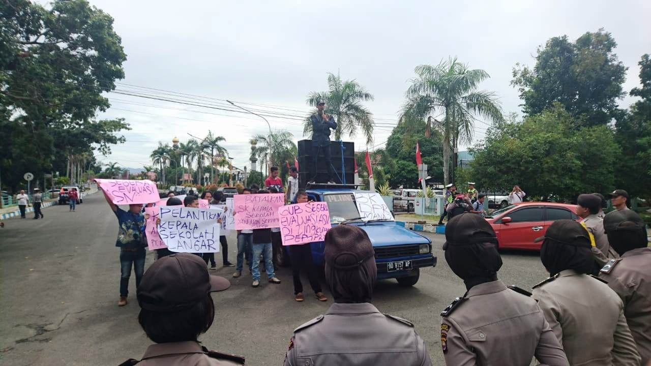 JIMM Tuntut SK Kepala Sekolah Dibatalkan