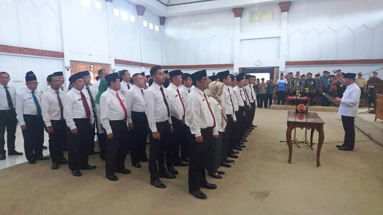 Ratusan Panitia Porwil Sumatera X 2019 Dikukuhkan
