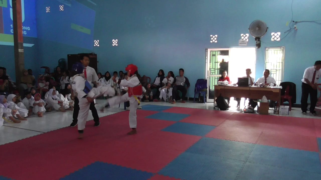 103 Atlet Ikuti Kejuaraan Taekwondo di Seluma