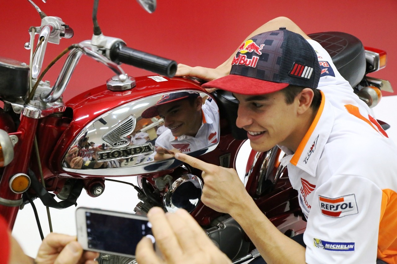 AHM Hadirkan Marc Marquez di Honda Sport Motoshow Bandung