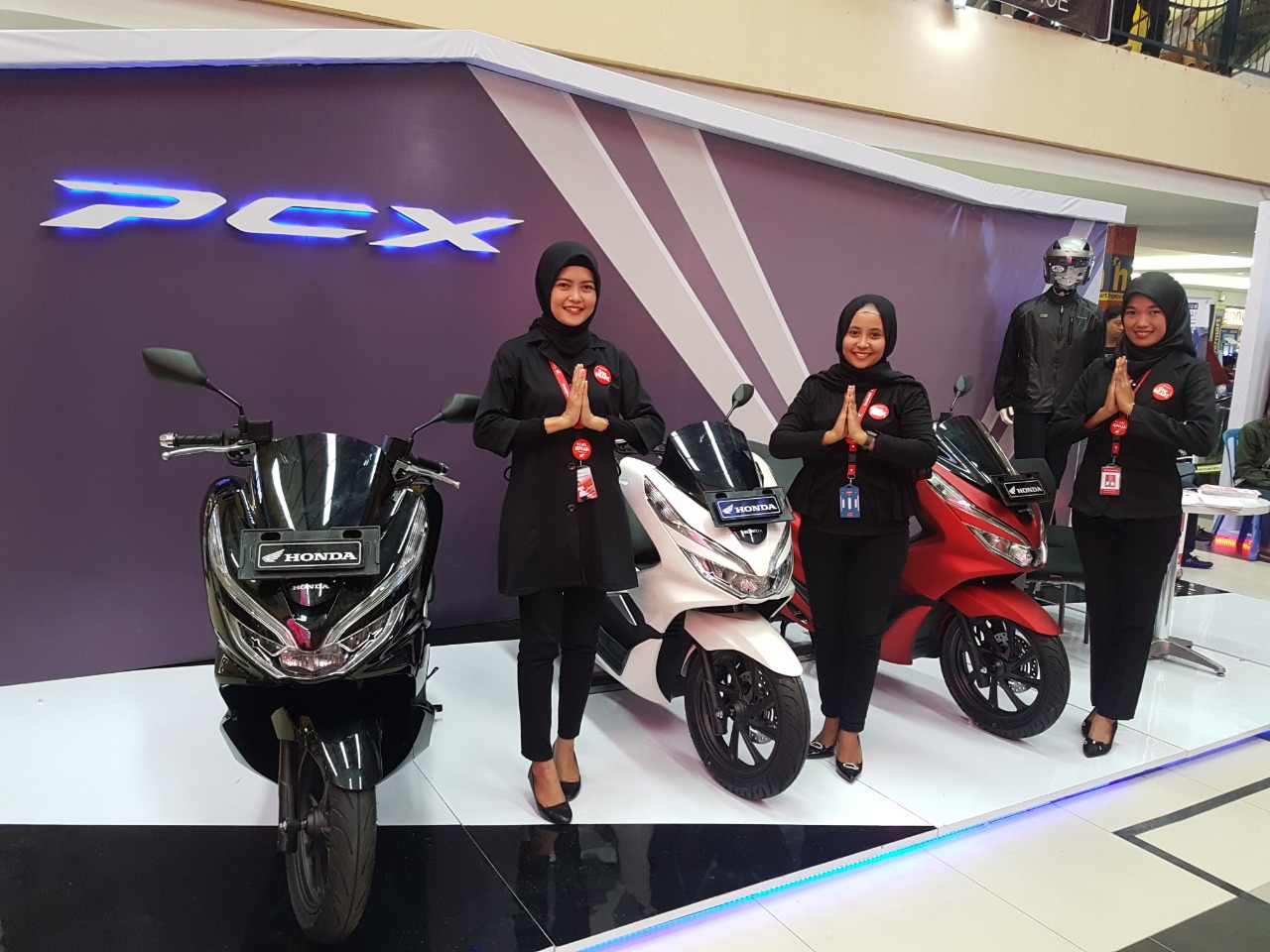 All New Honda PCX : Desain Mewah, Fitur Berkelas dan Sangat Nyaman