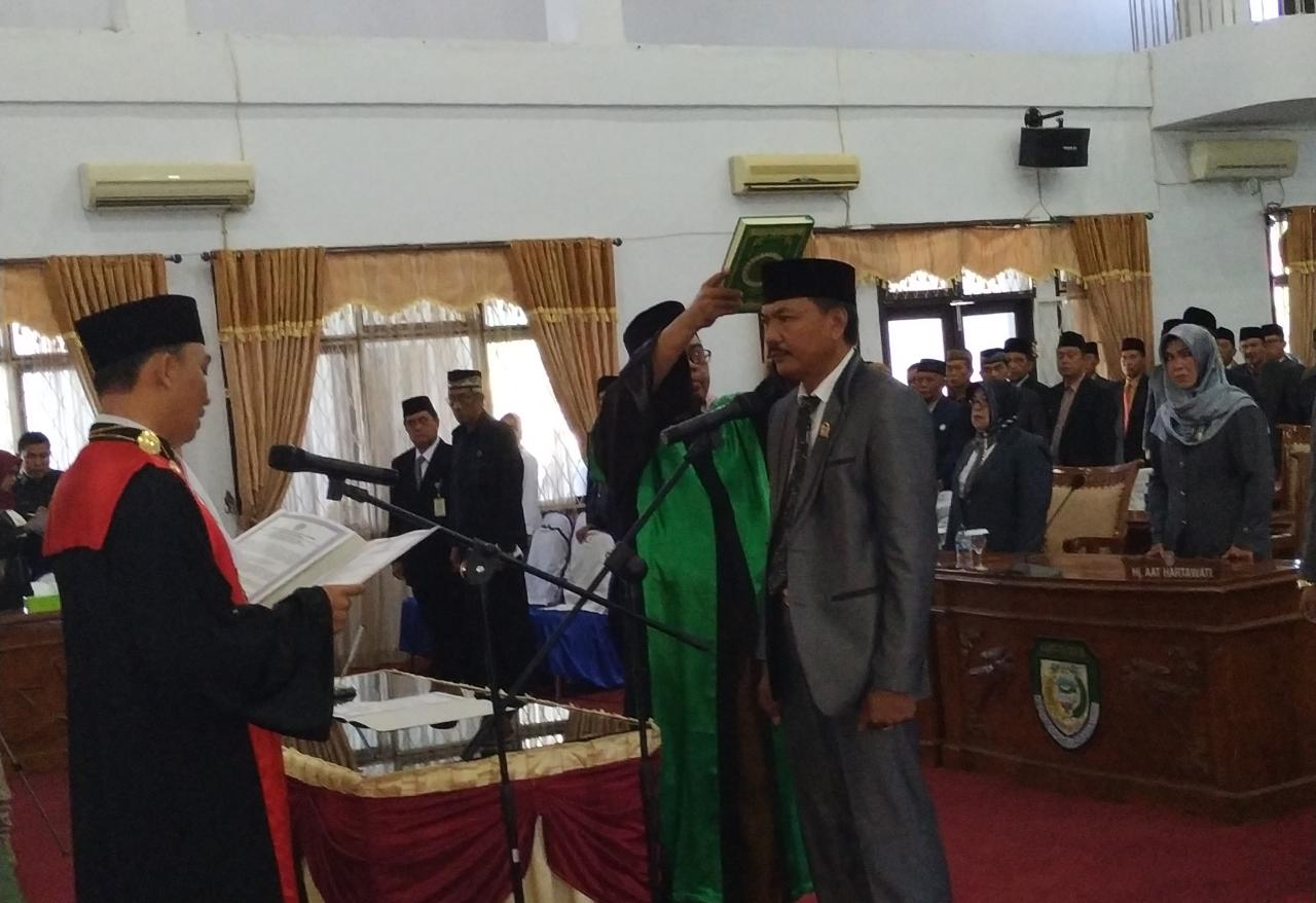 Jabat Ketua DPRD, Tenno Siap Lanjutkan Kerja Husni Thamrin