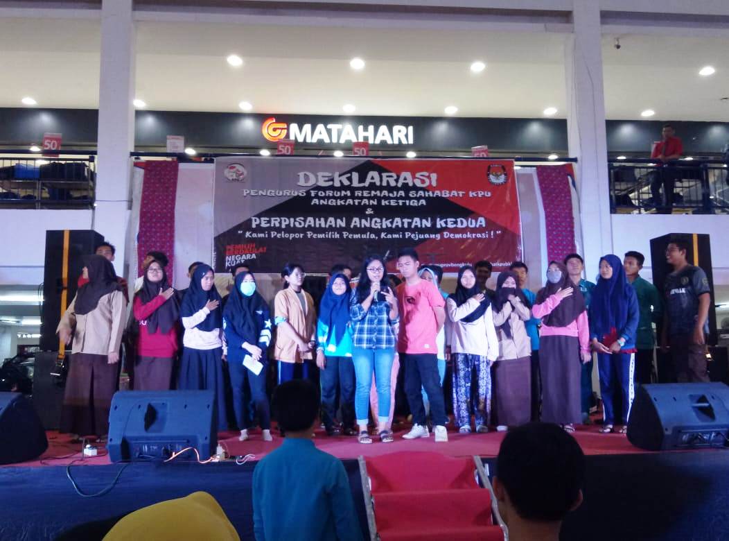 Komunitas Sahabat KPU, Ikut Meriahkan Festival Band Beken