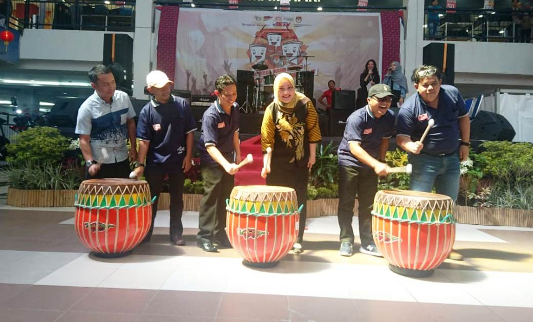 Resmi Dibuka, 25 Grup Ramaikan Festival Band Beken KPU Provinsi Bengkulu