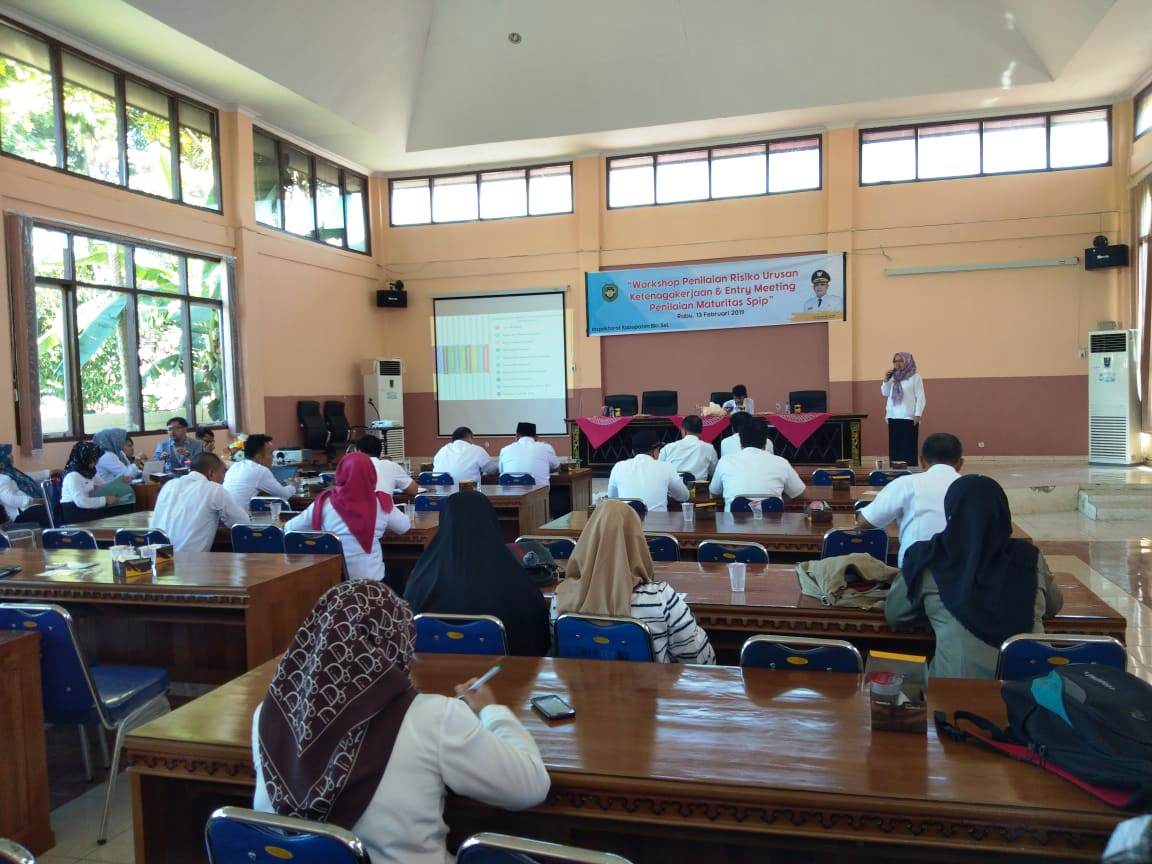 Pemkab Bengkulu Selatan Genjot Maturitas SPIP ke Level 3