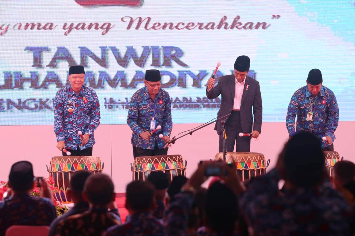 Buka Tanwir Muhammadiyah, Presiden Jokowi Paparkan Program Pembangunan