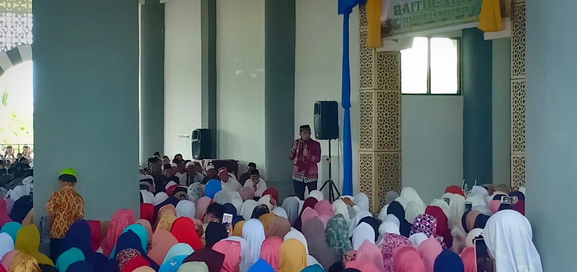 Masjid Agung Mukomuko Resmi Dinamai Baitul Huda