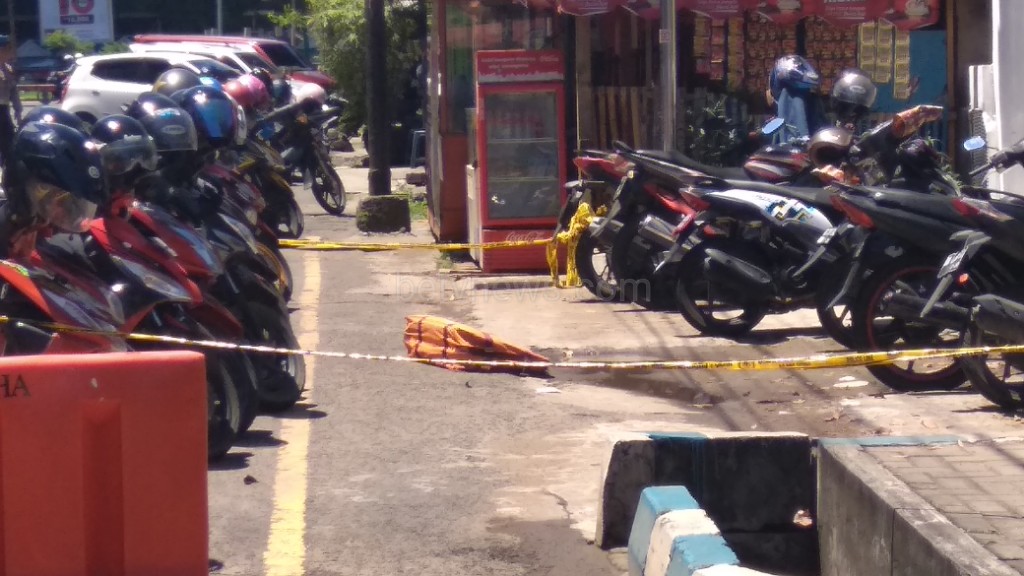 Benda “Misterius” ditemukan di Depan Mapolres Bengkulu, Tim Penjinak Bom Turun