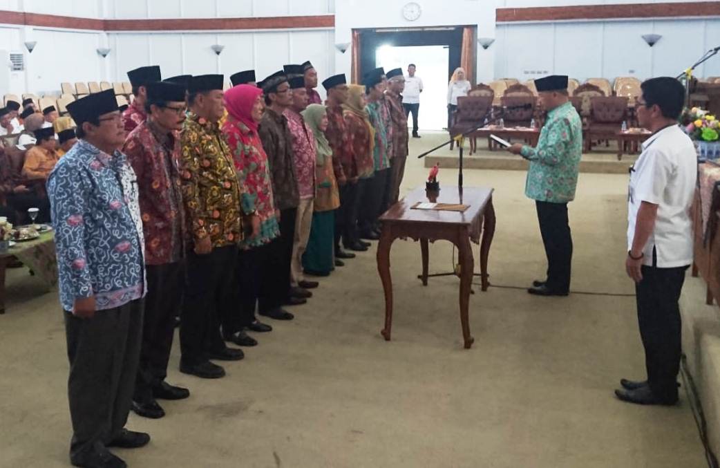 20 Dewan Riset Dikukuhkan