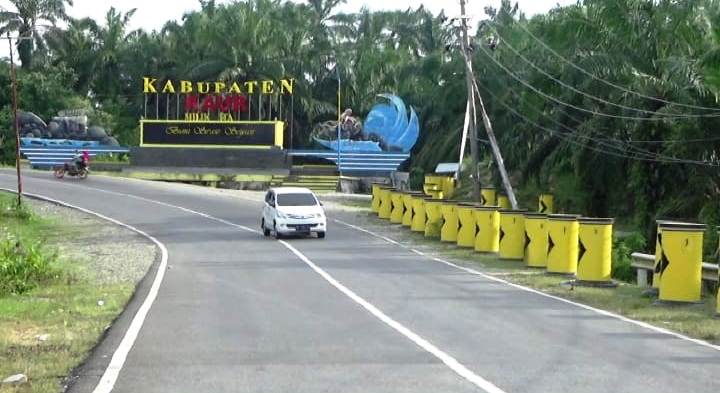 Jalur Lintas Barat Bengkulu-Lampung Minim Lampu Penerangan