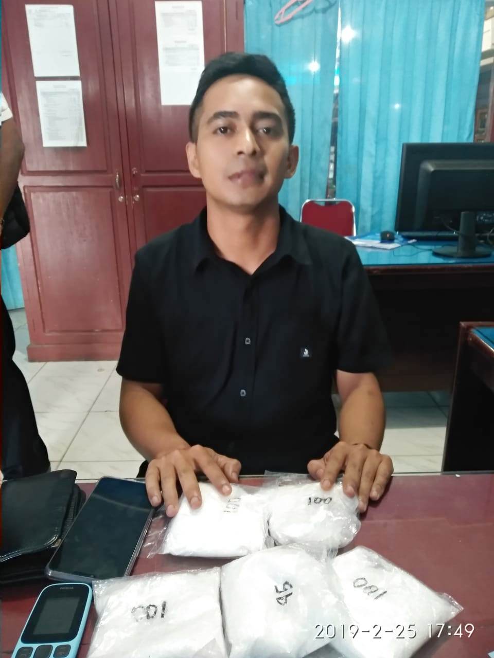 Simpan 500 Gram Sabu Di Dalam Sepatu, Pria Asal Aceh Ditangkap BNNP