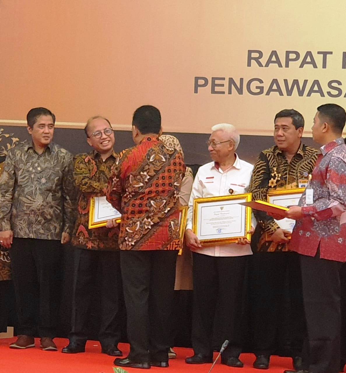 Kemendes PDTT, Raih Penghargaan Kearsipan Kategori “Baik” 2018 dari ANRI