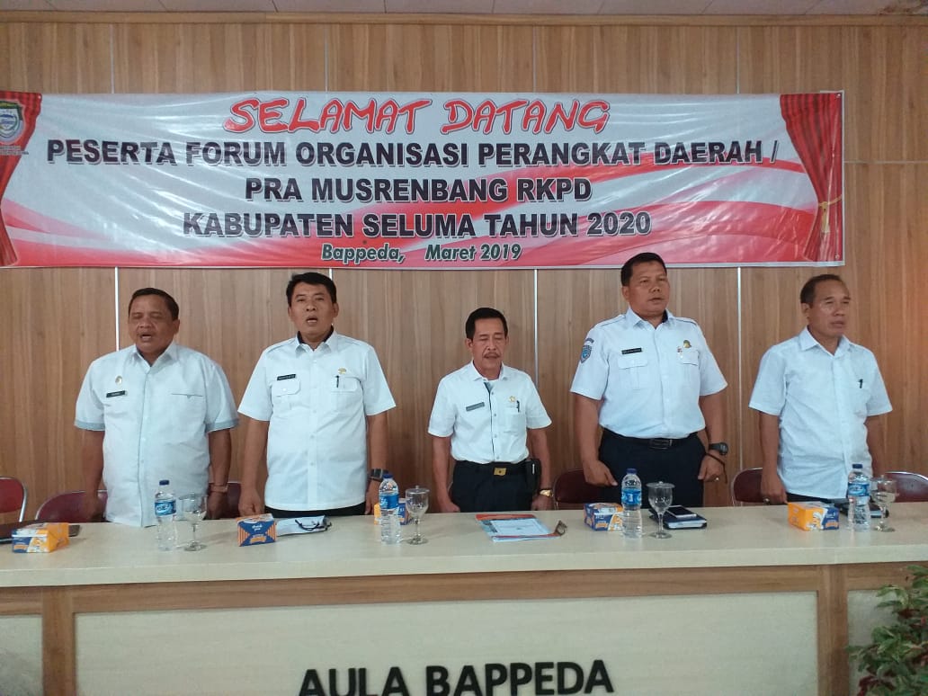 Pra Musrenbang 2020, Kabupaten Seluma Masih Prioritaskan Infrastruktur