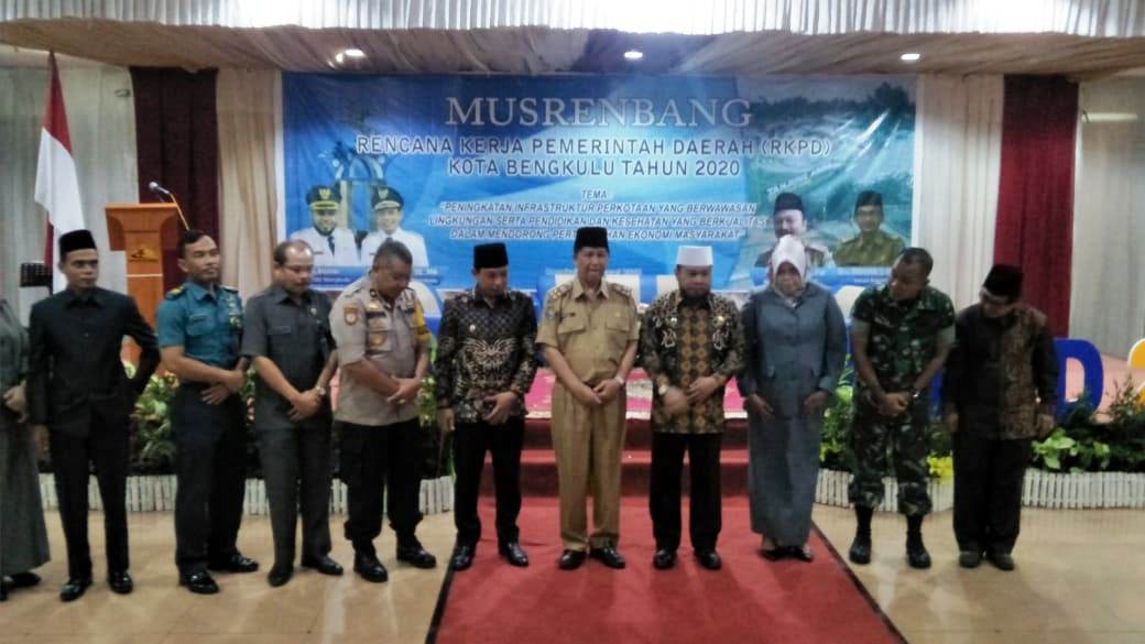 Musrenbang, Pemkot Rancang 6 Program Prioritas Pembangunan Daerah