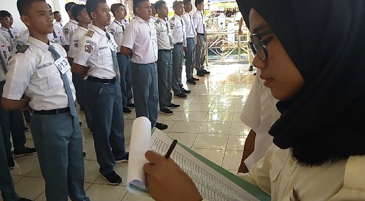 166 Siswa Ikuti Seleksi Paskibraka