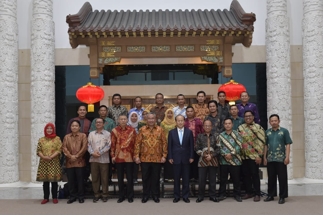 19 Peserta Studi Banding Perdesaan Diminta Baca Peluang Kerjasama Bisnis di Tiongkok