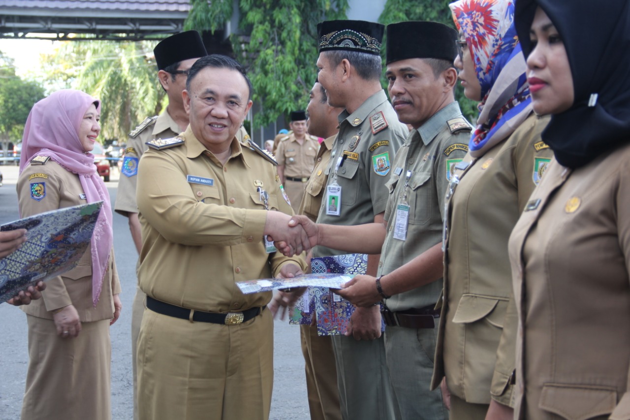 1.489 ASN Naik Pangkat, Sekda Provinsi Beri Pesan Khusus