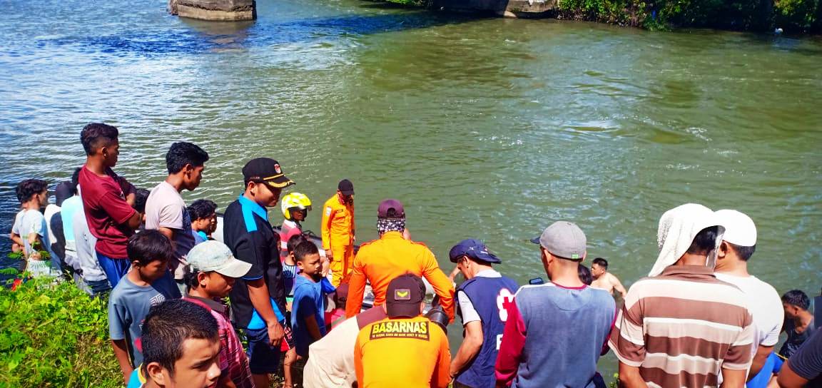 Warga Curup, Tenggelam di Sungai Penarik