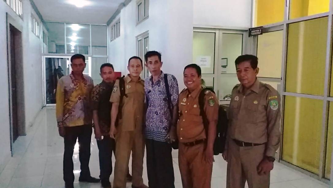 Pencairan Dana Desa Terganjal Perbup, 8 Kades Datangi Kantor Bupati Benteng