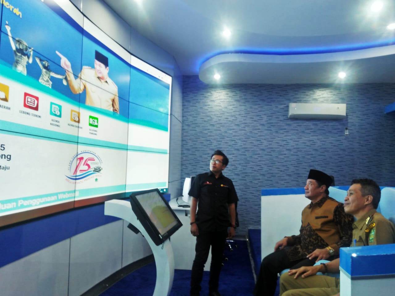 Lebong Command Center Siap Dioperasikan