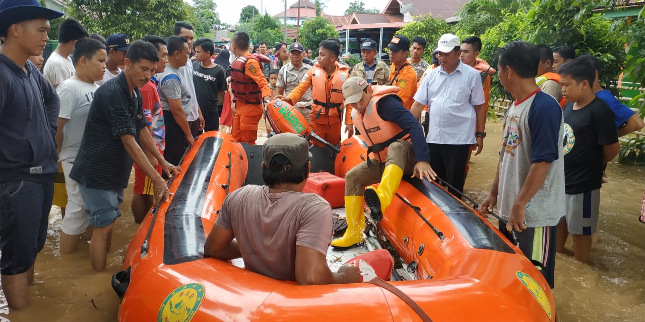 Ratusan Rumah Warga Perumahan Korpri Terendam