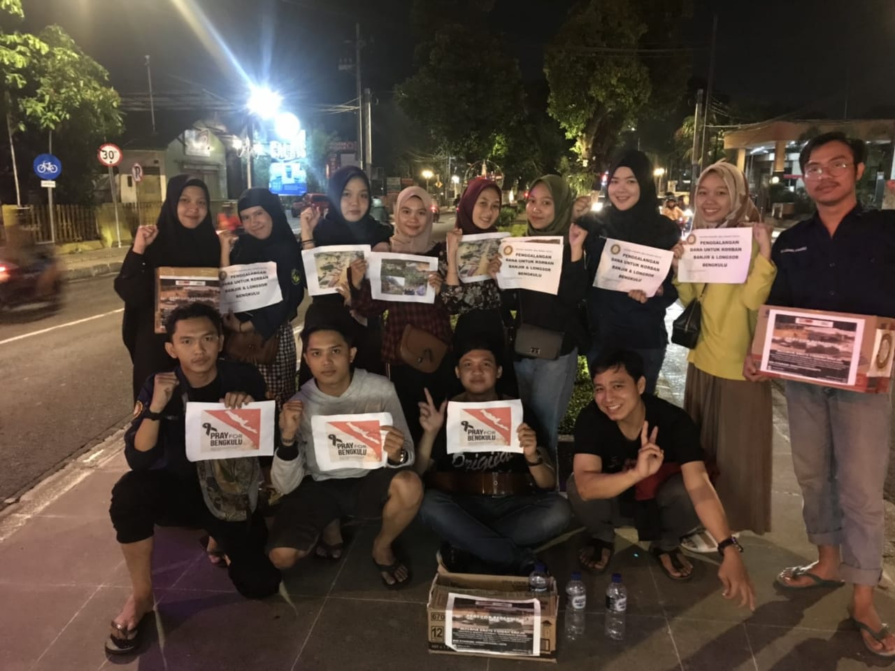 Peduli Bengkulu, PMJBS Gelar Aksi Penggalangan Dana