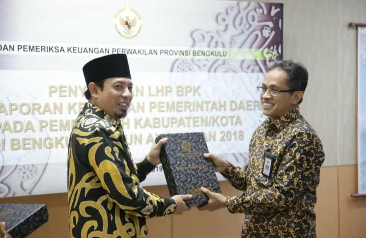 Berkah Ramadan, Pemkot Raih WTP