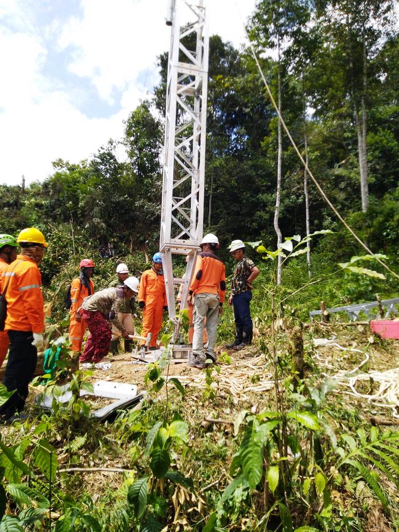 Pasca Banjir dan Longsor Listrik di Bengkulu Pulih 93,17 Persen