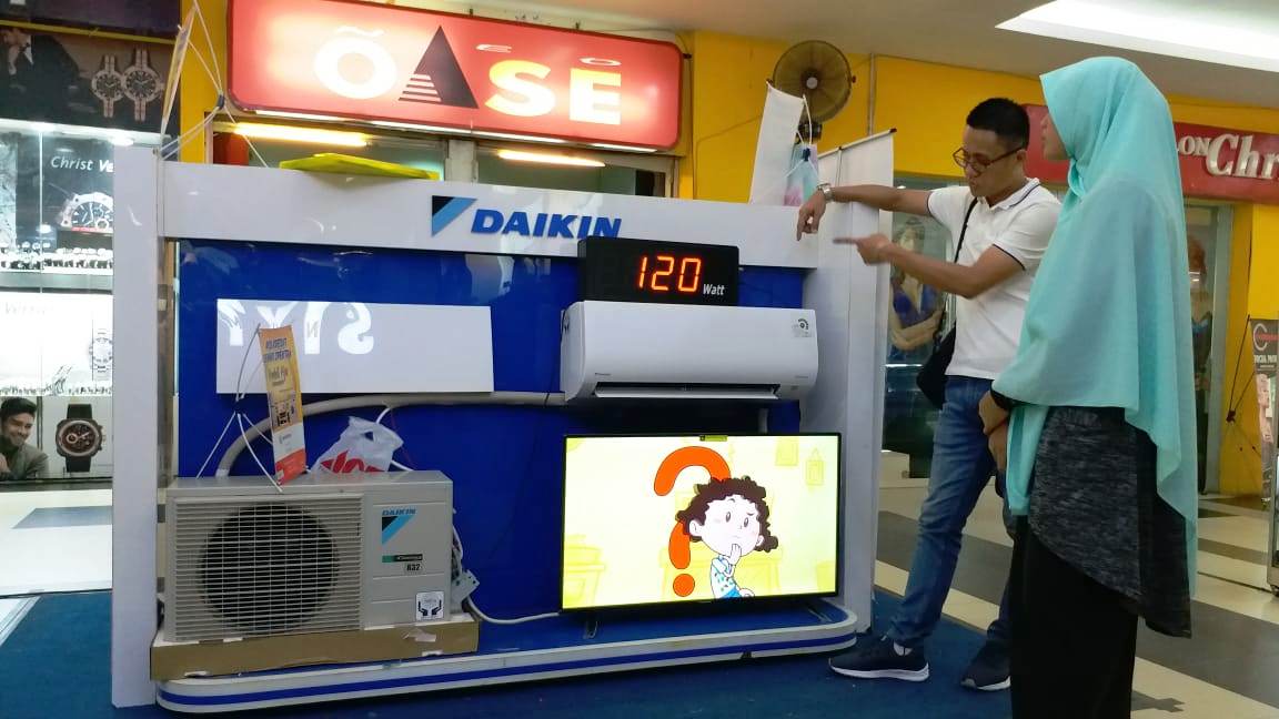 Beli Daikin di Bencoolen Mall, Gratis Voucher dan Cuci AC