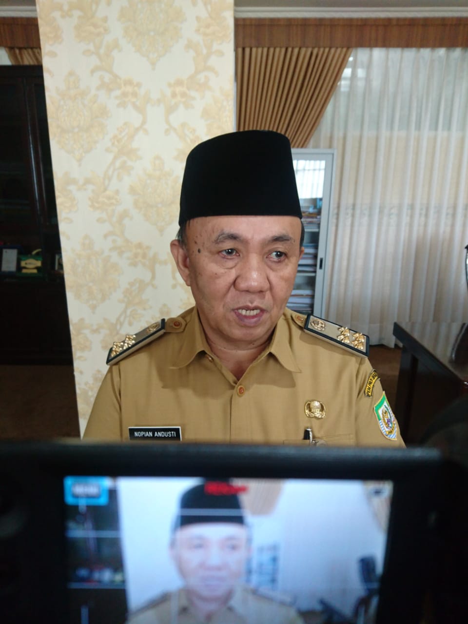 Sekda Provinsi Pastikan Honorer Dapat THR