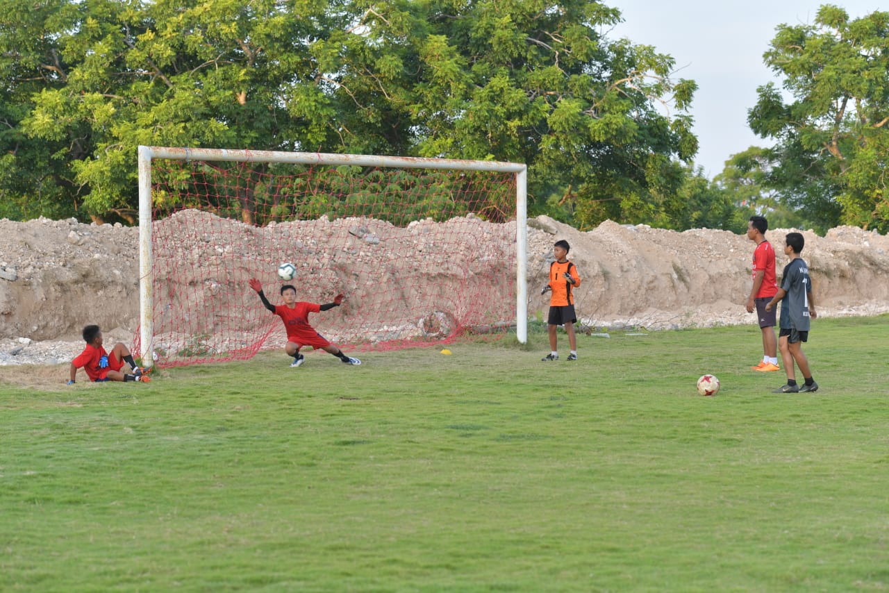 Lapangan Bola Desa Kutuh, Dimanfaatkan Untuk Event Internasional