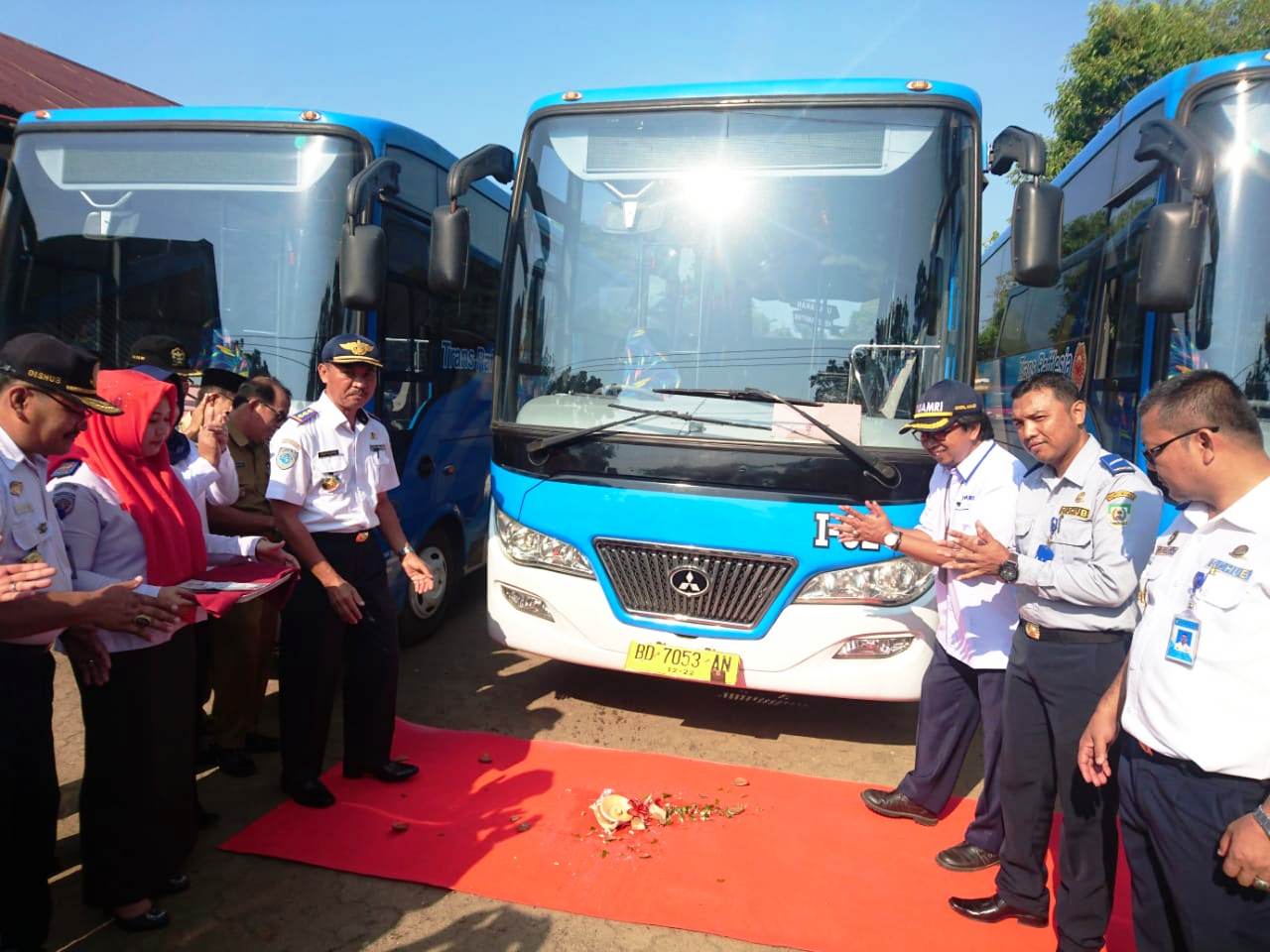 Bus Trans Bengkulu Kembali Beroperasi