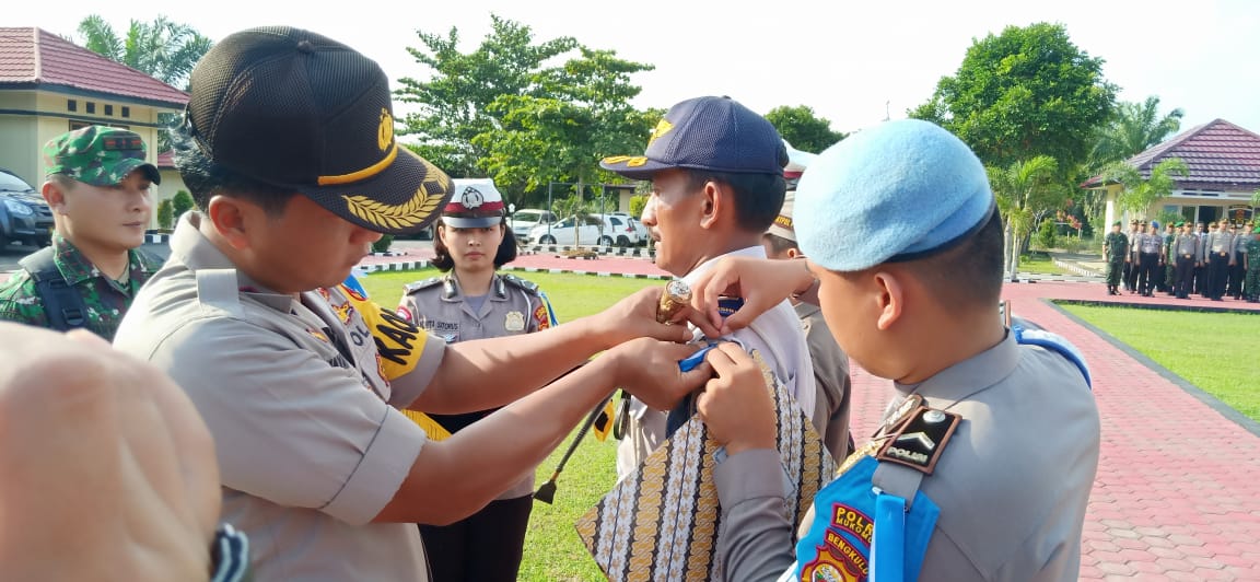 Operasi Ketupat Nala 2019, Polres Mukomuko Siapkan 5 Pos Pengamanan