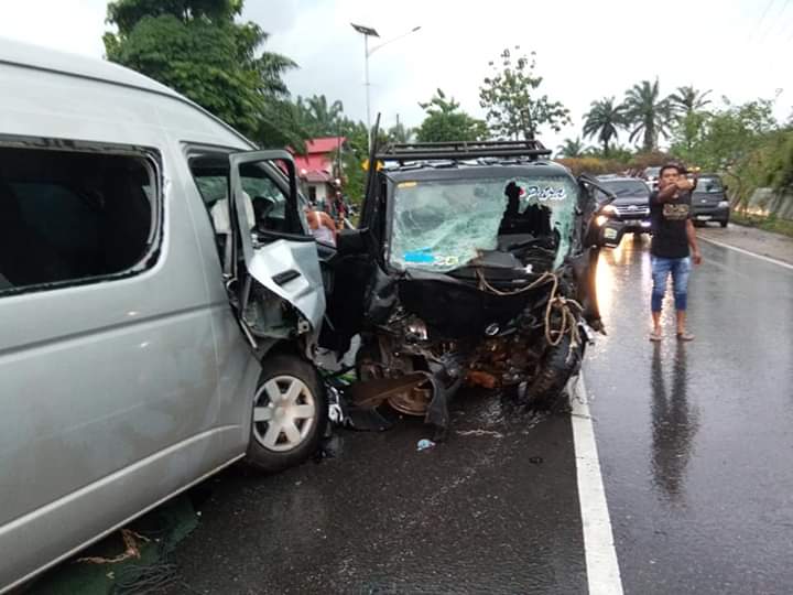 Laka Maut Terjadi di Hari Kedua Idul Fitri !!!