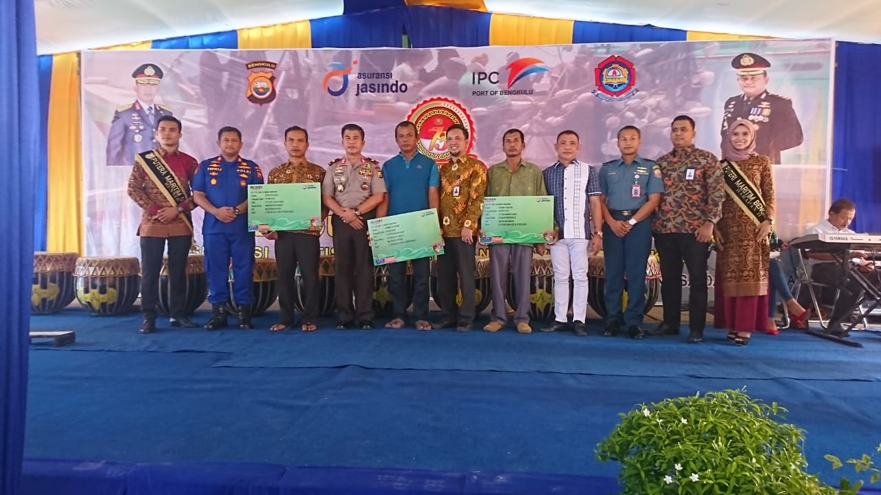 10.000 Nelayan Bengkulu Diasuransi Lewat “Lindungi Nelayan Ku”