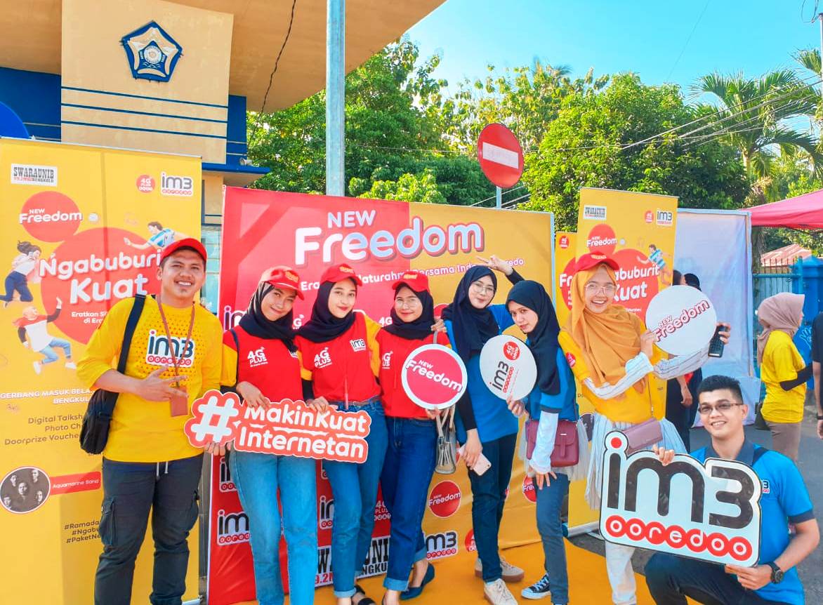 Eratkan Silaturahmi dengan Indosat Ooredoo