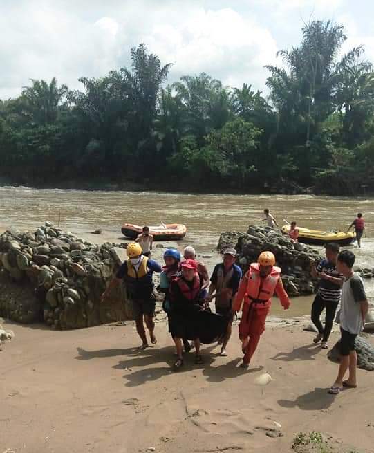 Korban Hanyut di Sungai Air Manna Ditemukan