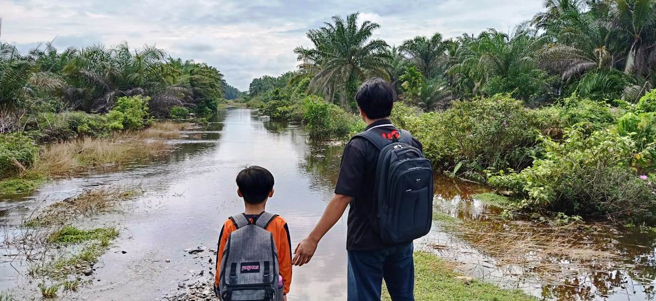 Sekolah Terendam Banjir, Ratusan Siswa Batal Ujian