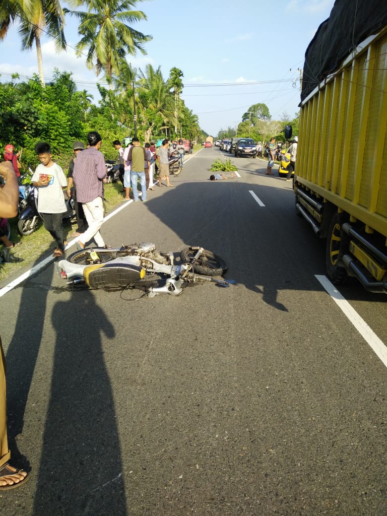 Lakalantas, Siswa SMP Meninggal Dunia