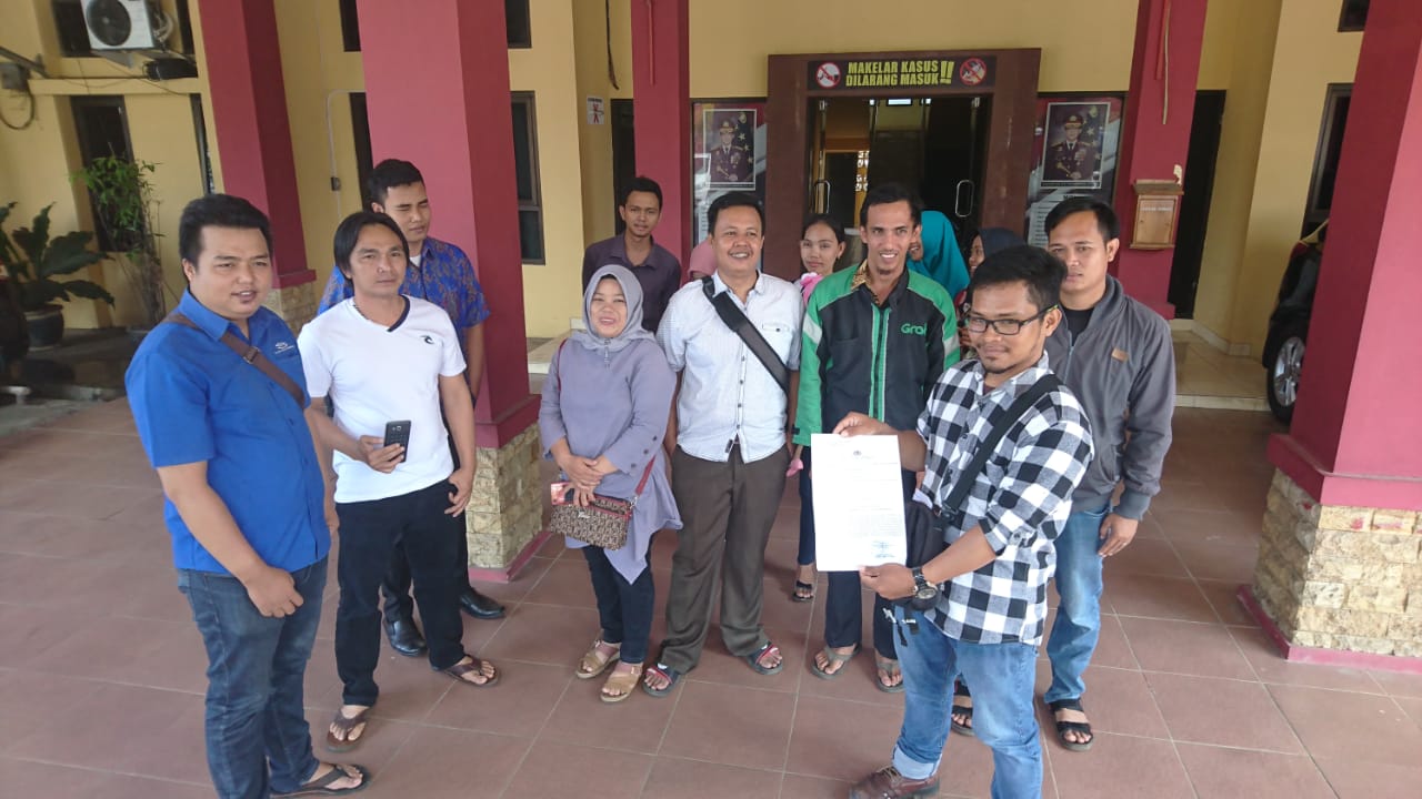 Puluhan Korban Penipuan Perumahan Satria Land Datangi Polda Bengkulu