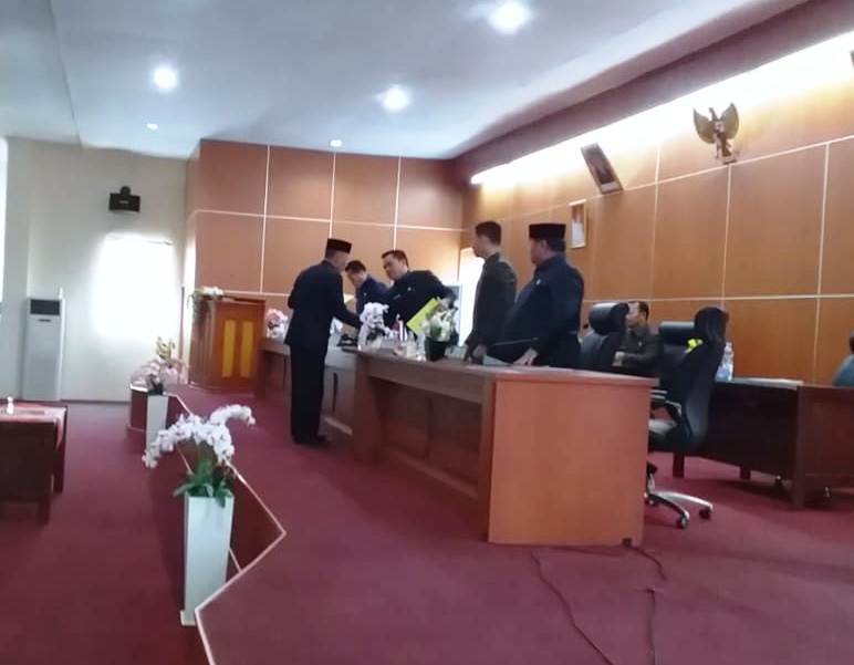 Banyak Kritikan, Dewan Benteng Sahkan Perda Pertanggungjawaban APBD 2018