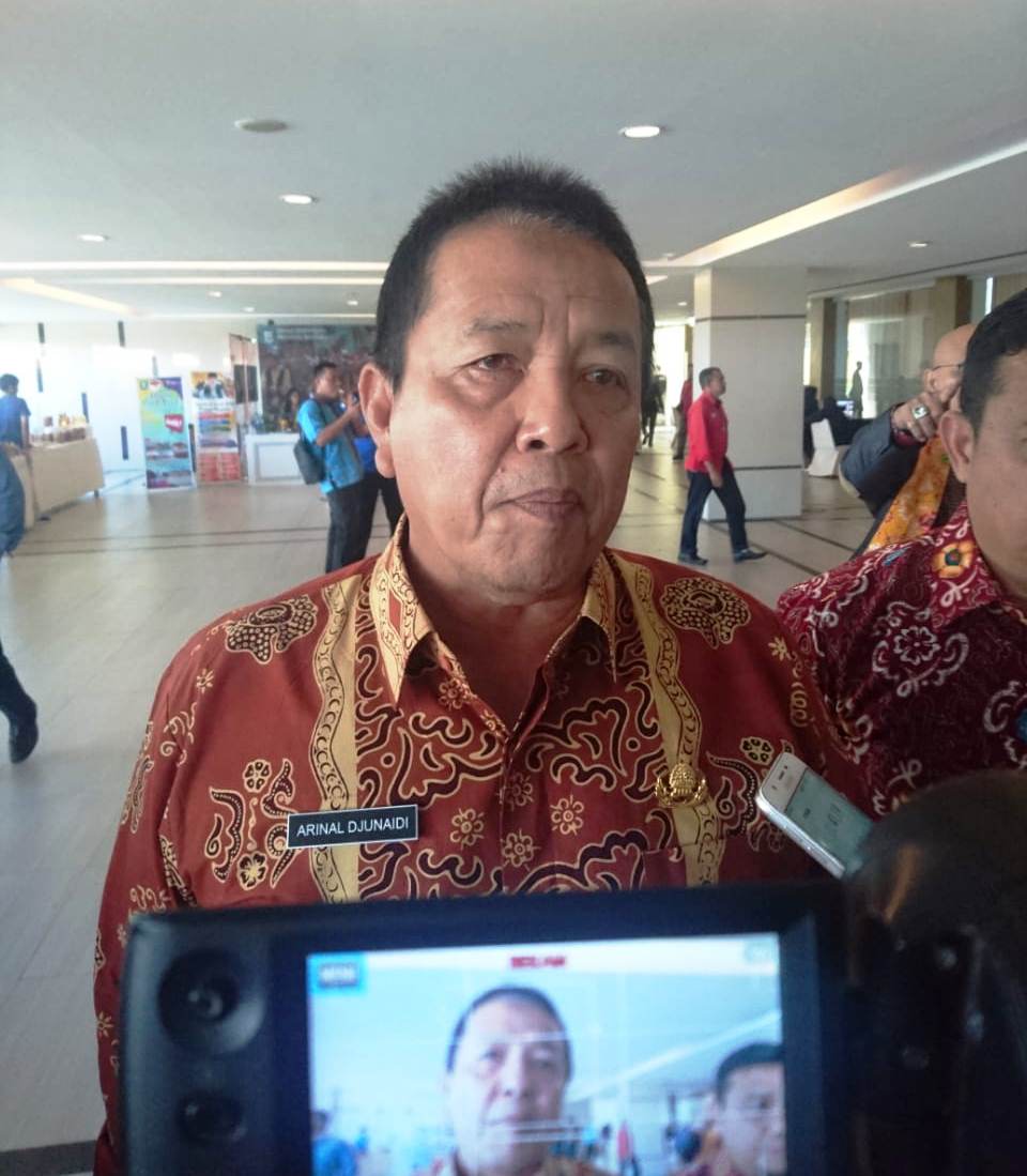 Dirakor Gubernur se-Sumatera, Lampung Minta Dukungan Jadi Ibukota Negara